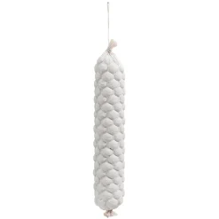 DecoWoerner Carnes Y Embutidos>Maniquí De Salami Alpino En Red 42 Cm
