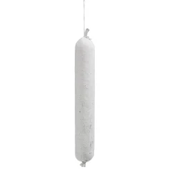 DecoWoerner Carnes Y Embutidos>Maniquí De Salami Húngaro 42 Cm