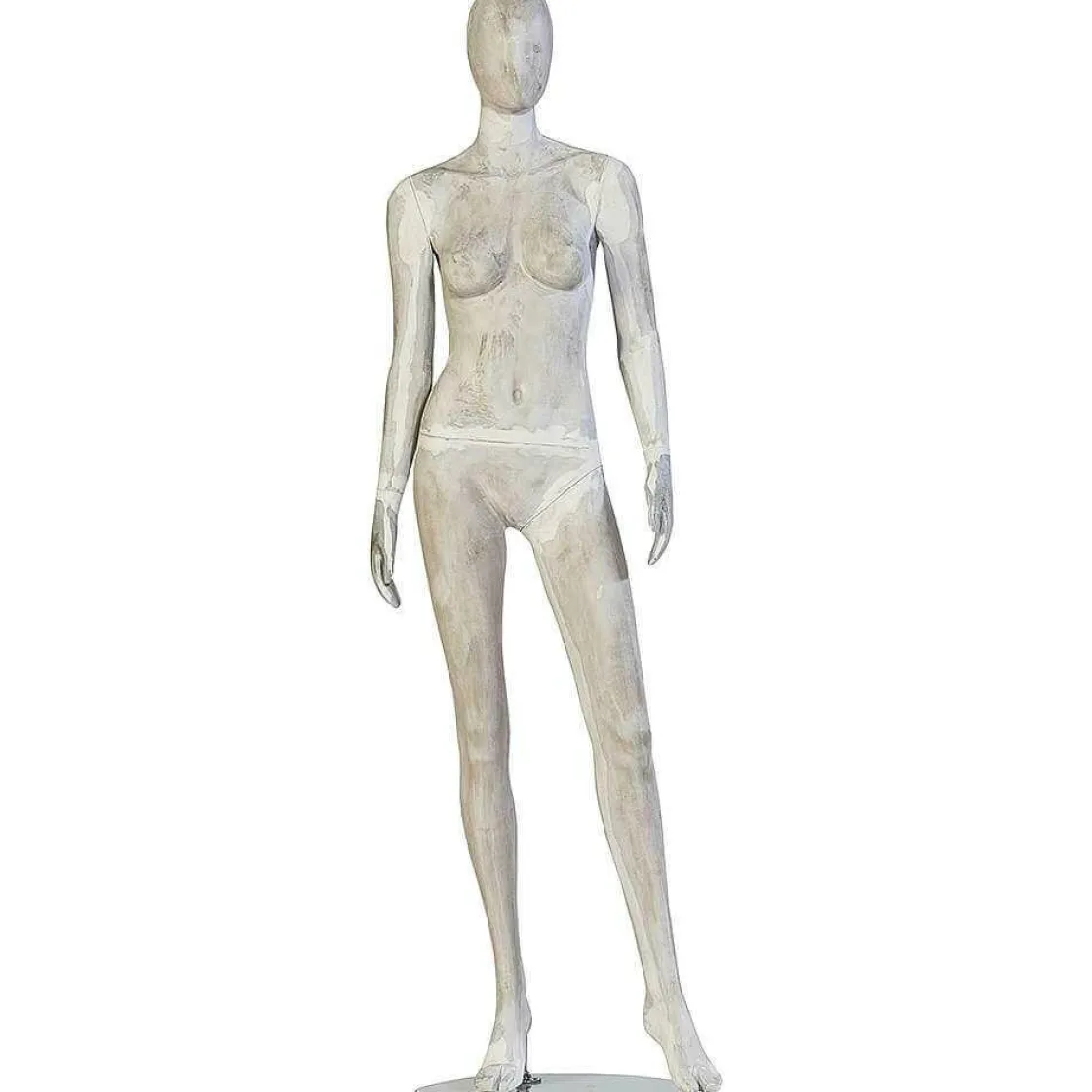DecoWoerner Maniquíes>Maniquí De Señora ESCULTURA, Recto De Pie