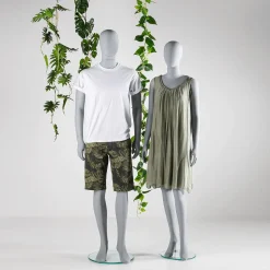 DecoWoerner Maniquíes>Maniquí De Señora Sólido