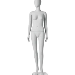 DecoWoerner Maniquíes>Maniquí De Señora Solid White