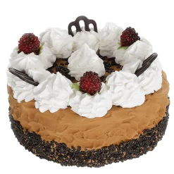 DecoWoerner Pan Y Pastel>Maniquí De Tarta De Chocolate 15 Cm Ø