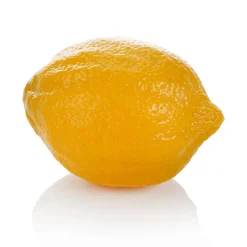 DecoWoerner Frutas>Maniquí Decorativo De Limón 9 Cm