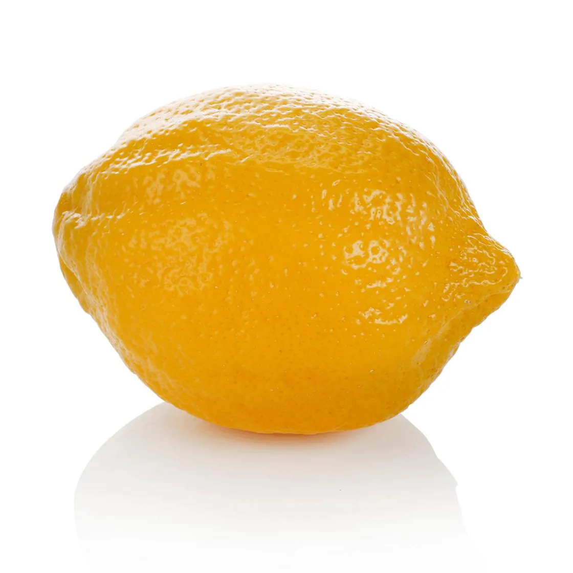 DecoWoerner Frutas>Maniquí Decorativo De Limón 9 Cm