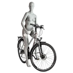 DecoWoerner Maniquíes>Maniquí Deportivo Mujer Ciclista, Caminante - Pierna Izquierda Levantada Y Brazos Izquierdos Flexionados
