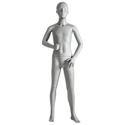 DecoWoerner Maniquíes>Maniquí Deportivo Niño 10 Años - Brazo Derecho Doblado