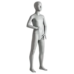 DecoWoerner Maniquíes>Maniquí Deportivo Niño 10 Años - Brazo Derecho Doblado
