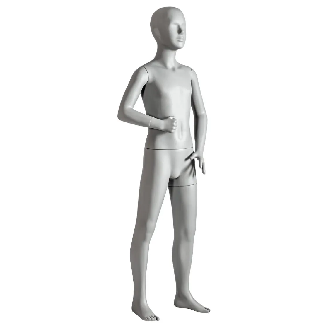DecoWoerner Maniquíes>Maniquí Deportivo Niño 10 Años - Brazo Derecho Doblado
