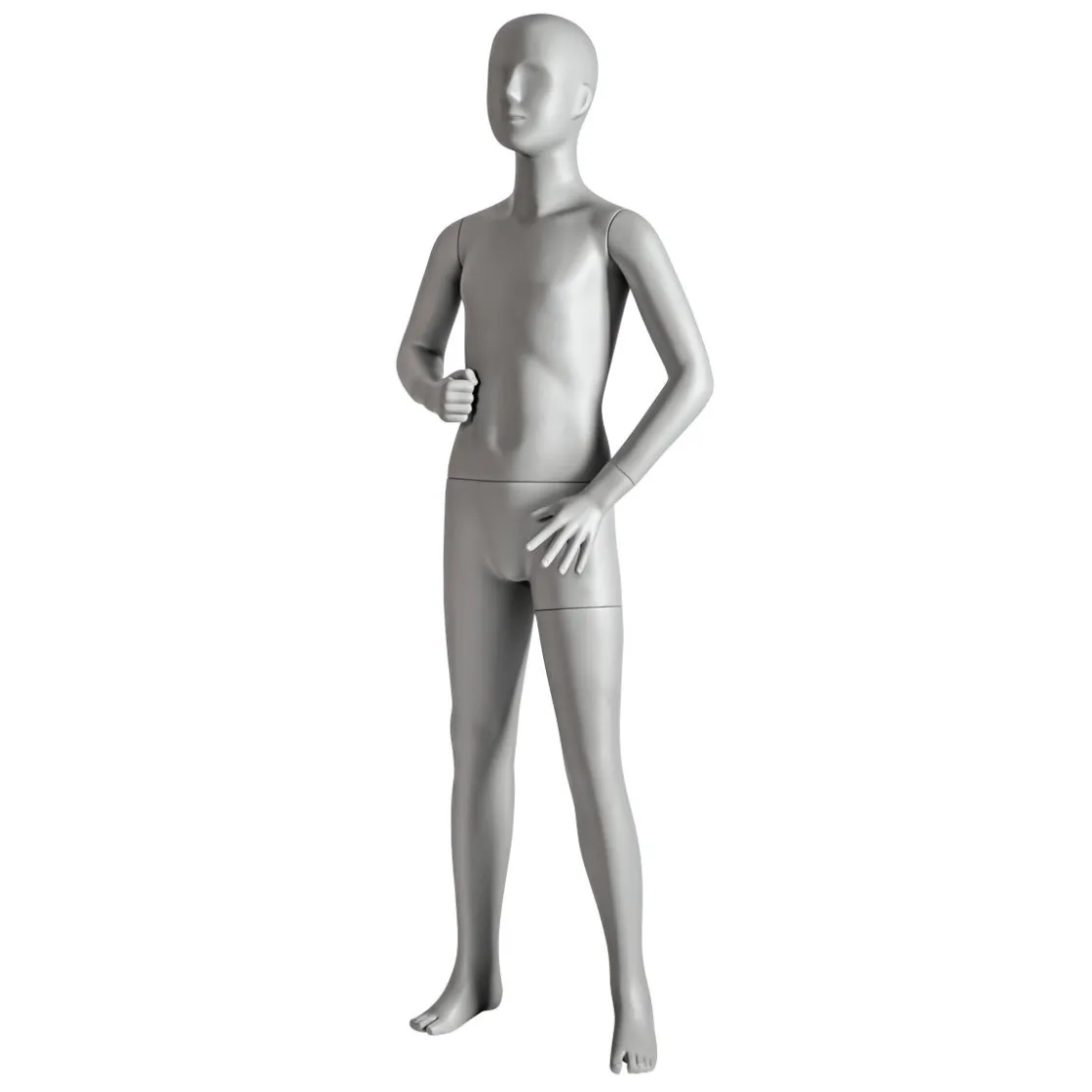 DecoWoerner Maniquíes>Maniquí Deportivo Niño 10 Años - Brazo Derecho Doblado