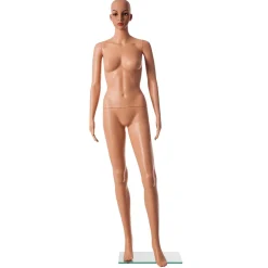 DecoWoerner Maniquíes>Maniquí Eco Señora, 178 Cm, Beige