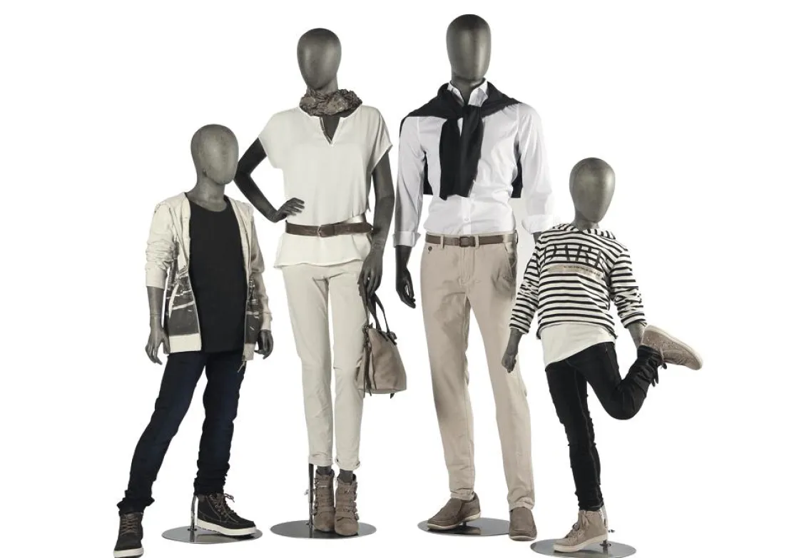 DecoWoerner Maniquíes>Maniquí Infantil Loft 10 Años, Segunda Selección