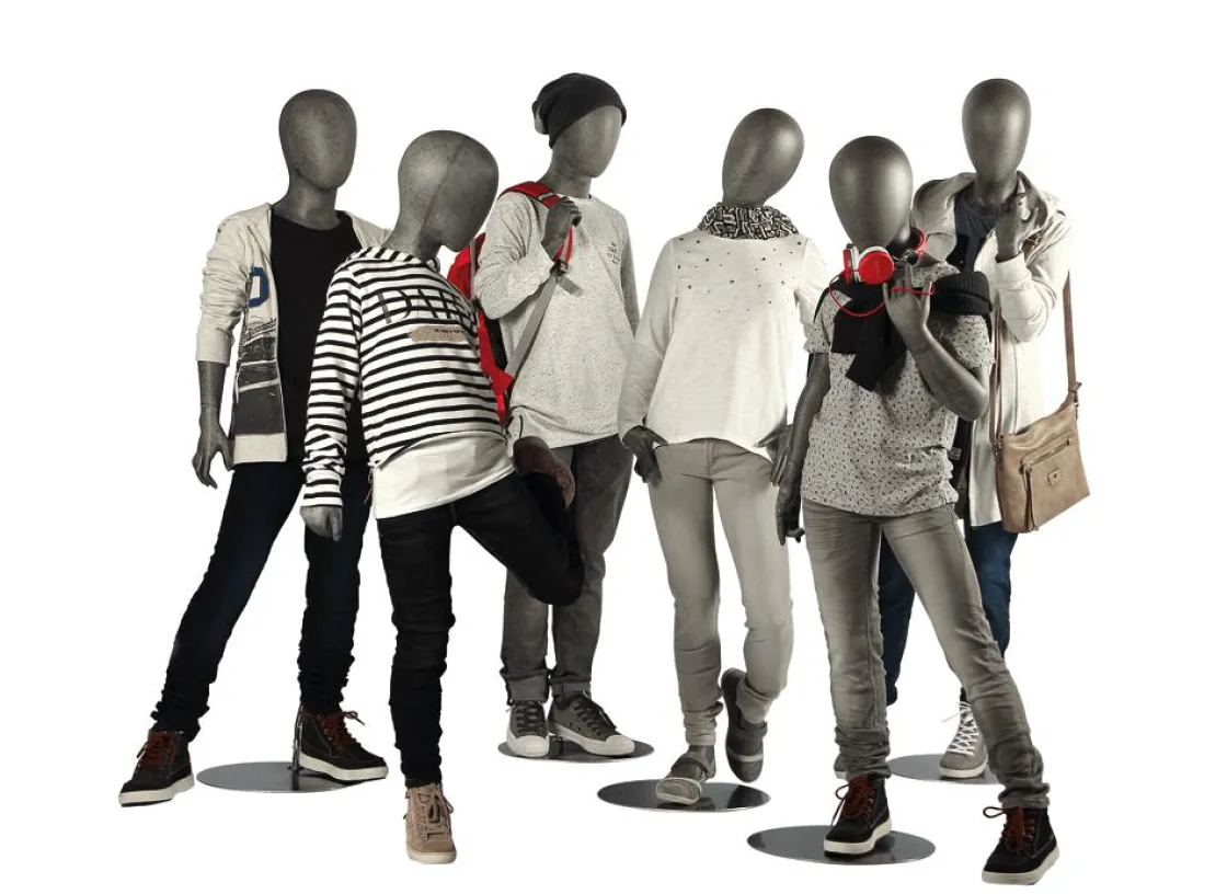 DecoWoerner Maniquíes>Maniquí Infantil Loft 10 Años, Segunda Selección