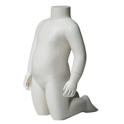 DecoWoerner Maniquíes>Maniquí Infantil Para Escaparate Sin Cabeza, , 2 Años