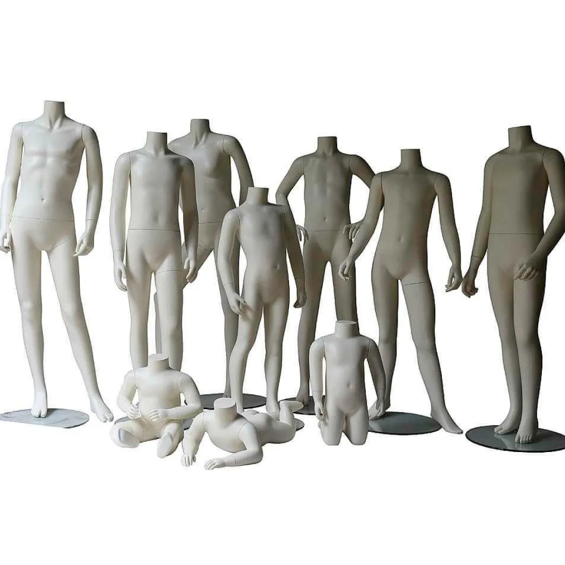 DecoWoerner Maniquíes>Maniquí Infantil Para Escaparate Sin Cabeza, , 2 Años