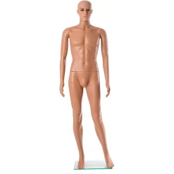 DecoWoerner Maniquíes>Maniquí Masculino PE Ecológico, 187 Cm