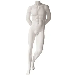 DecoWoerner Maniquíes>Maniquí Masculino Sin Cabeza , De Pie