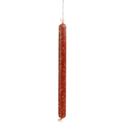 DecoWoerner Carnes Y Embutidos>Maniquí Mediano De Salami Italiano 55 Cm