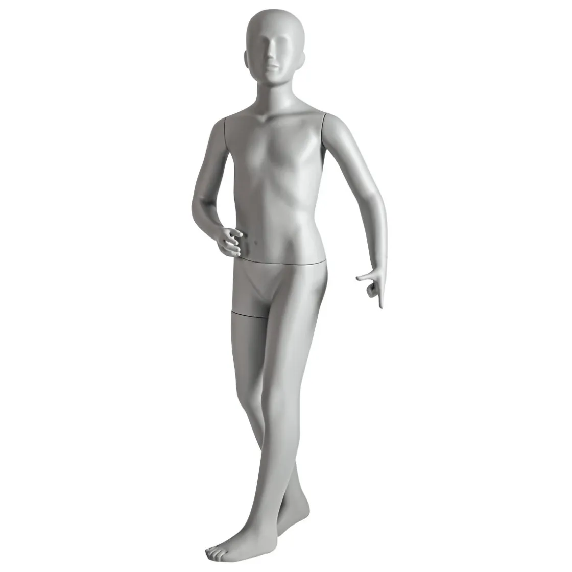 DecoWoerner Maniquíes>Maniquí Niño Brazo Derecho Doblado Y Pie Derecho Detrás
