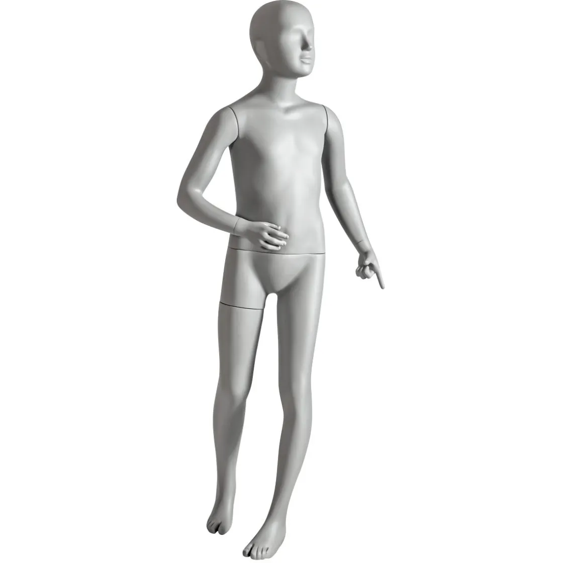 DecoWoerner Maniquíes>Maniquí Niño Brazo Derecho Doblado Y Pie Derecho Detrás