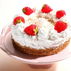 DecoWoerner Pan Y Pastel>Maniquí Para Tarta De Fresa Y Nata 20 Cm Ø