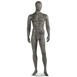 DecoWoerner Maniquíes>Maniquí Premium De Hombre, Pierna Izquierda Acampanada