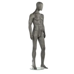 DecoWoerner Maniquíes>Maniquí Premium De Hombre, Pierna Izquierda Acampanada