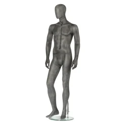 DecoWoerner Maniquíes>Maniquí Premium Hombre, Pierna Derecha Doblada