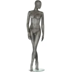 DecoWoerner Maniquíes>Maniquí Premium Mujer, Piernas Cruzadas