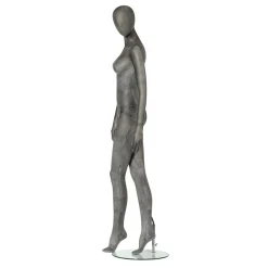 DecoWoerner Maniquíes>Maniquí Premium Mujer, Piernas Cruzadas