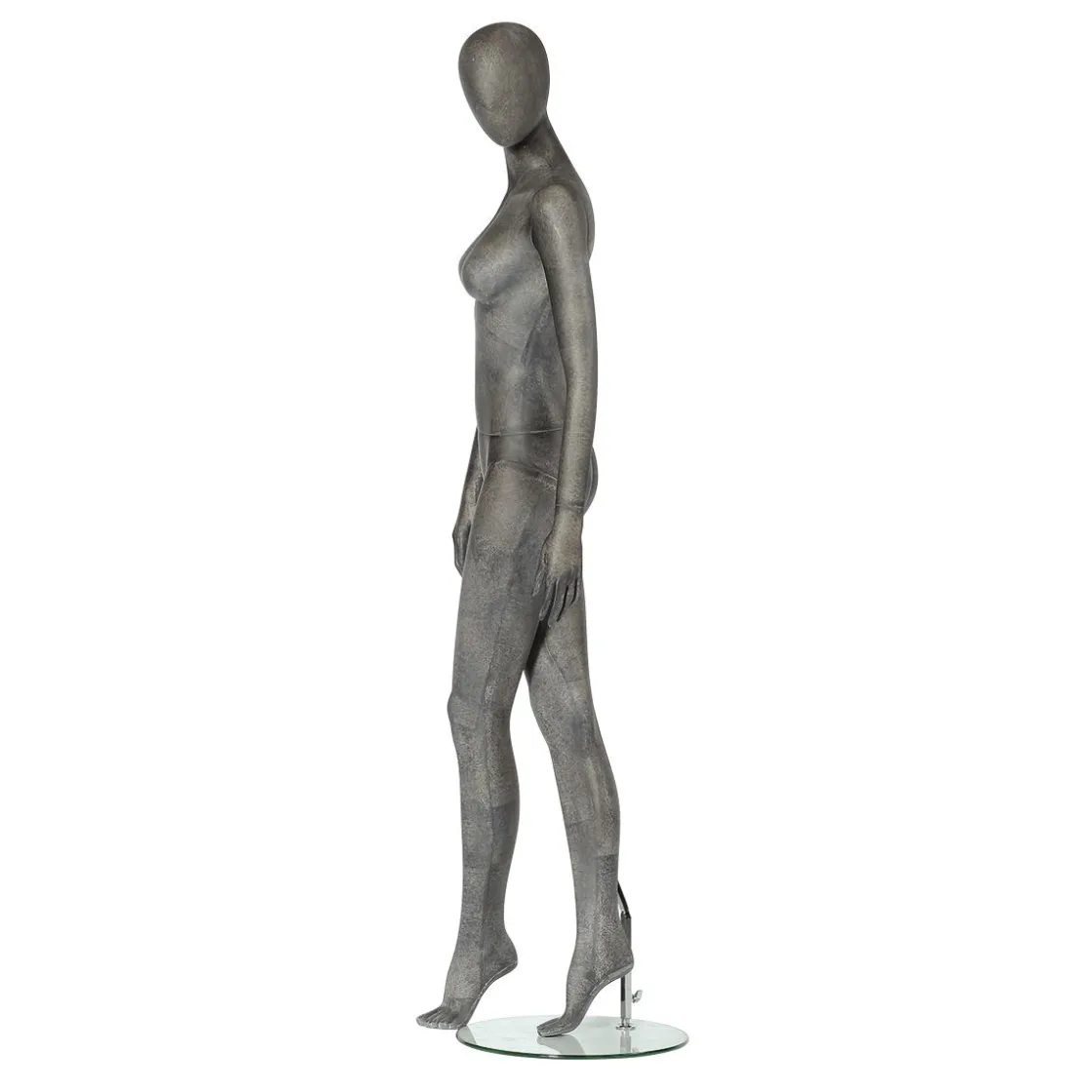 DecoWoerner Maniquíes>Maniquí Premium Mujer, Piernas Cruzadas