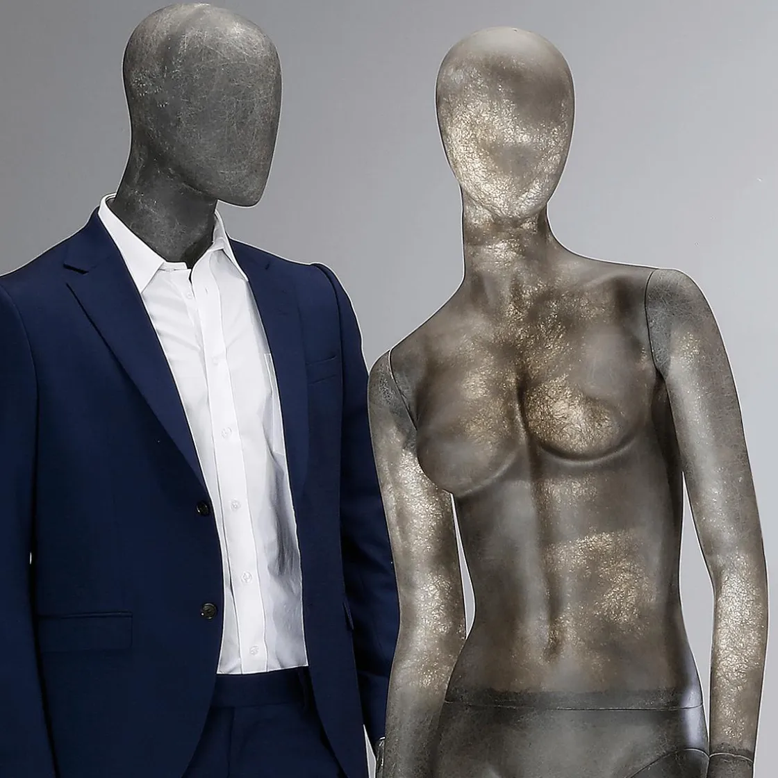 DecoWoerner Maniquíes>Maniquí Premium Mujer, Piernas Cruzadas
