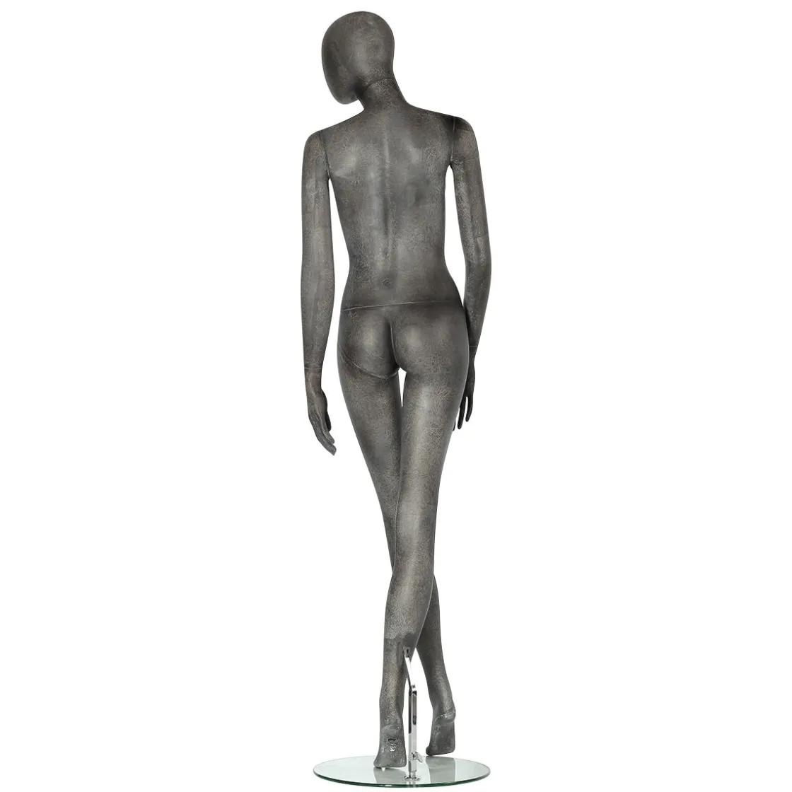 DecoWoerner Maniquíes>Maniquí Premium Mujer, Piernas Cruzadas