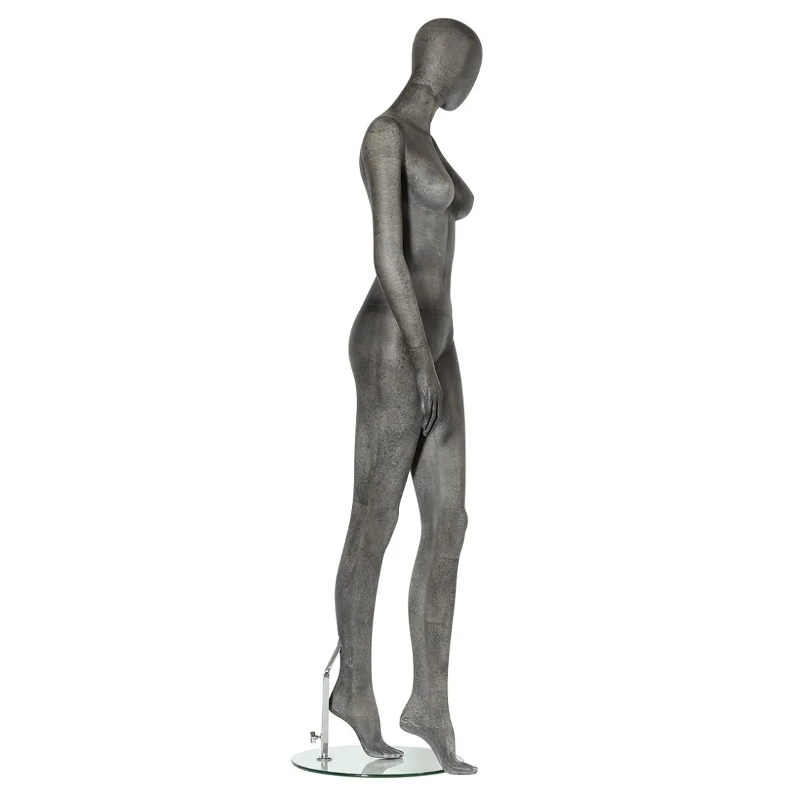 DecoWoerner Maniquíes>Maniquí Premium Mujer, Piernas Cruzadas