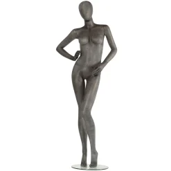 DecoWoerner Maniquíes>Maniquí Premium Mujer, Pierna Izquierda Y Brazo Derecho Doblados