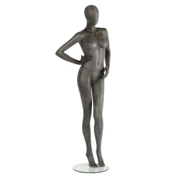 DecoWoerner Maniquíes>Maniquí Premium Mujer, Pierna Izquierda Y Brazo Derecho Doblados