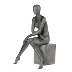 DecoWoerner Maniquíes>Maniquí Premium Mujer, Sentada