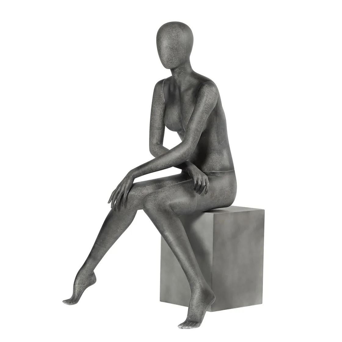 DecoWoerner Maniquíes>Maniquí Premium Mujer, Sentada