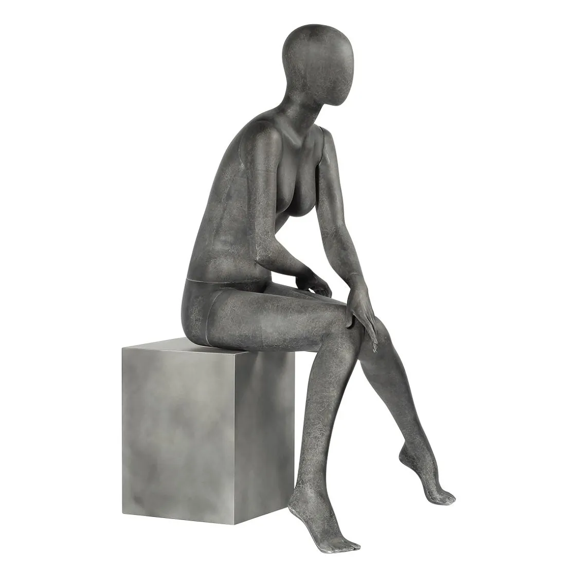 DecoWoerner Maniquíes>Maniquí Premium Mujer, Sentada
