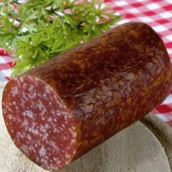 DecoWoerner Carnes Y Embutidos>Maniquí Salami Cortado, 12 Cm