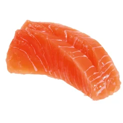 DecoWoerner Platos Y Comida Rápida|Pescados Y Mariscos>Maniquí Sashimi Salmón 8 Cm