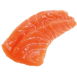 DecoWoerner Platos Y Comida Rápida|Pescados Y Mariscos>Maniquí Sashimi Salmón 8 Cm