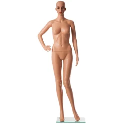 DecoWoerner Maniquíes>Maniquí Sostenible Señora, 178 Cm,