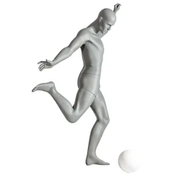 DecoWoerner Maniquíes>Maniquí Sport Hombre Futbolista - Pierna Derecha Levantada
