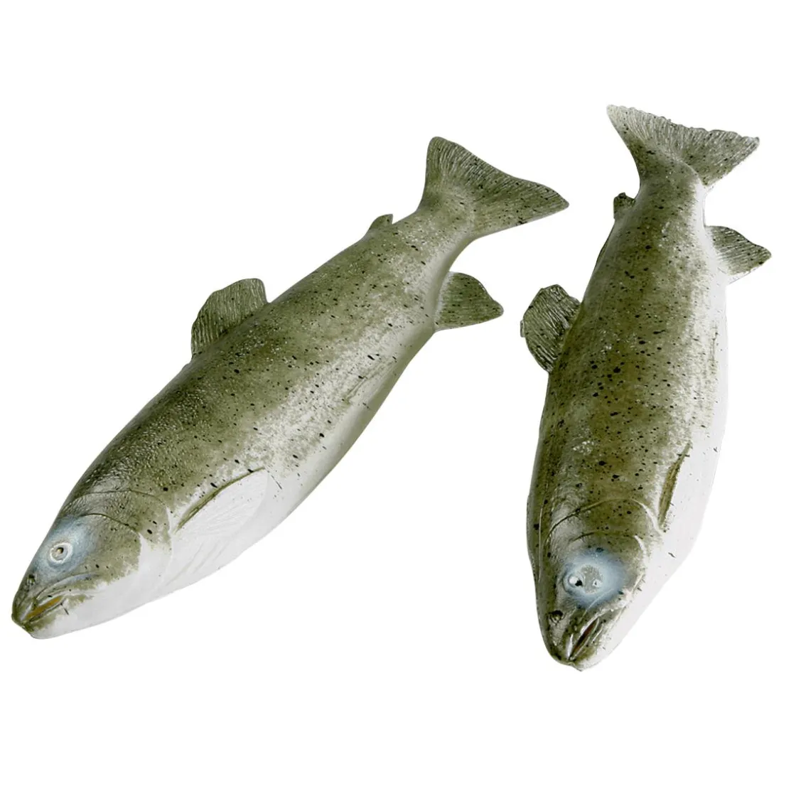 DecoWoerner Decoración De Verano|Pescados Y Mariscos>Maniquí Trucha, Pack De 2 Piezas