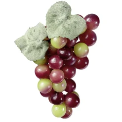 DecoWoerner Decoración De Otoño|Frutas>Maniquíes De Uvas Rojas