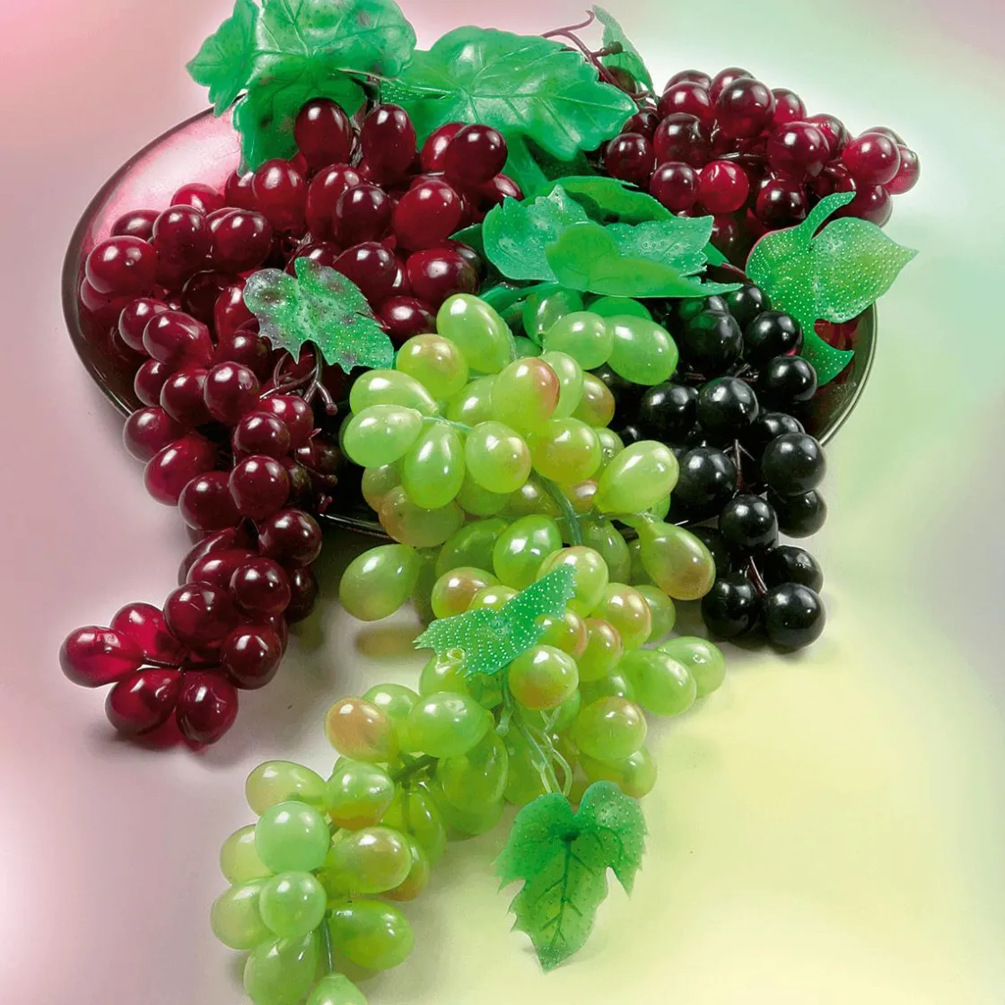 DecoWoerner Decoración De Otoño|Frutas>Maniquíes De Uvas s