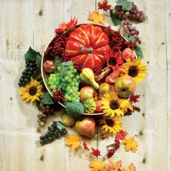 DecoWoerner Decoración De Otoño|Frutas><noscript><img width=