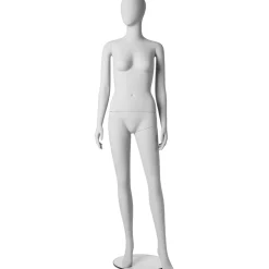 DecoWoerner Maniquíes>Maniqui Busto De Señora De Pie Sólido