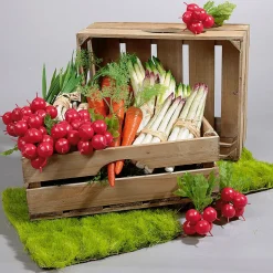 DecoWoerner Verduras Y Hierbas>Manojo De Cebolletas Alimento De Imitación 15 Cm