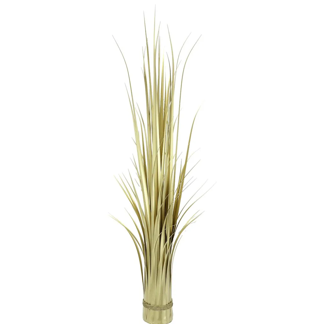 DecoWoerner Decoración Temática|Hierba Decorativa>Manojo De Césped Artificial Dorado